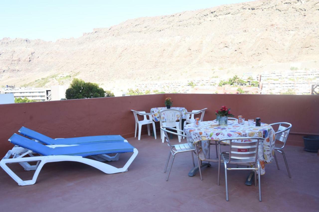 Apartamento Veronica Puerto De Mogan Exterior photo