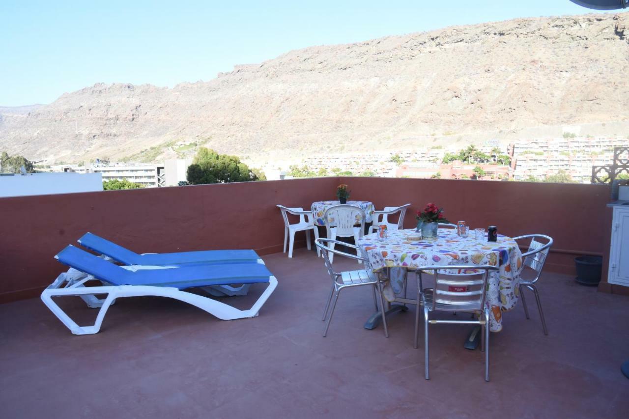 Apartamento Veronica Puerto De Mogan Exterior photo
